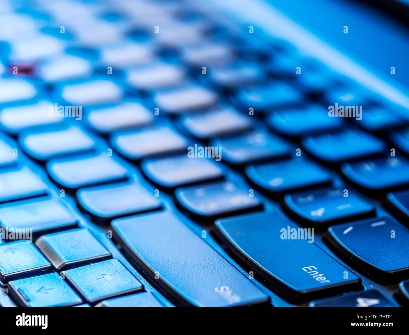 Using keyboard. Closeup view of keyboard. Social ussue Stock Photo Alamy