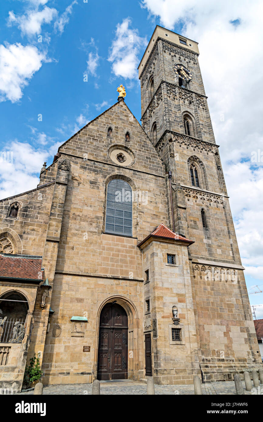 Church of Our Lady (Upper Parish) in Bamberg, Germany Stock Photo Alamy