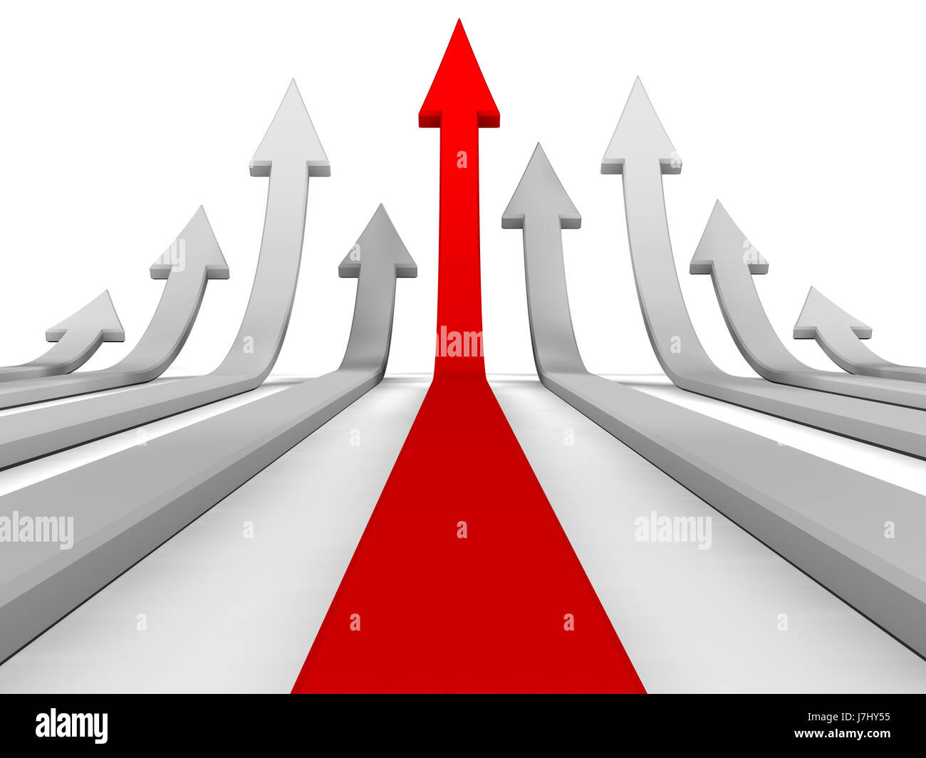 upwards chart model design project concept plan draft idea perspective