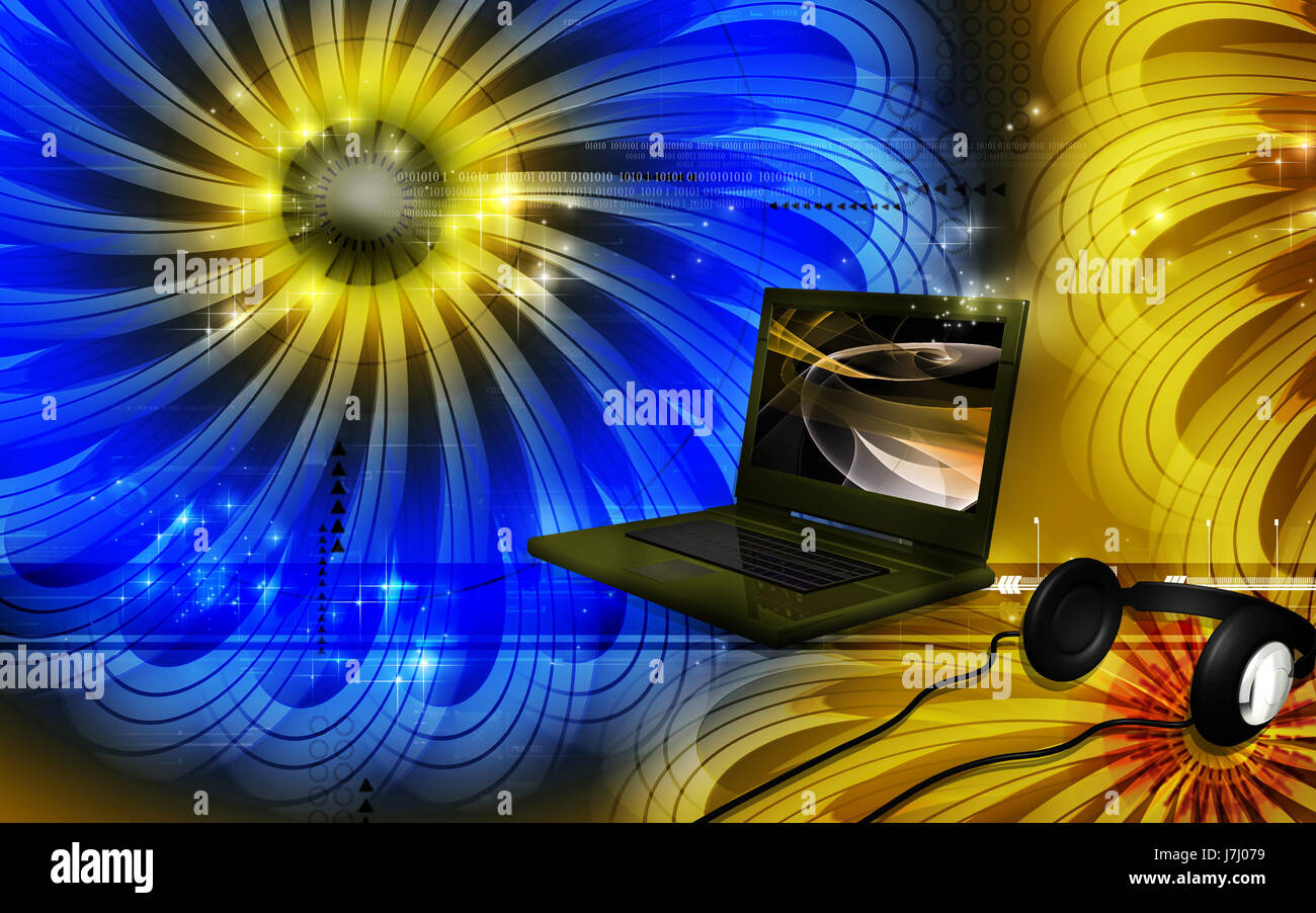 laptop notebook computers computer education inform graphics colour