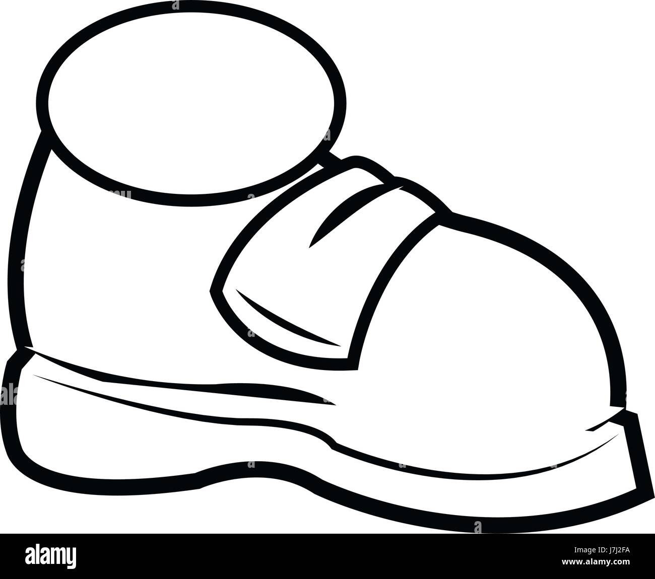 Cartoon sneaker hi-res stock photography and images - Alamy