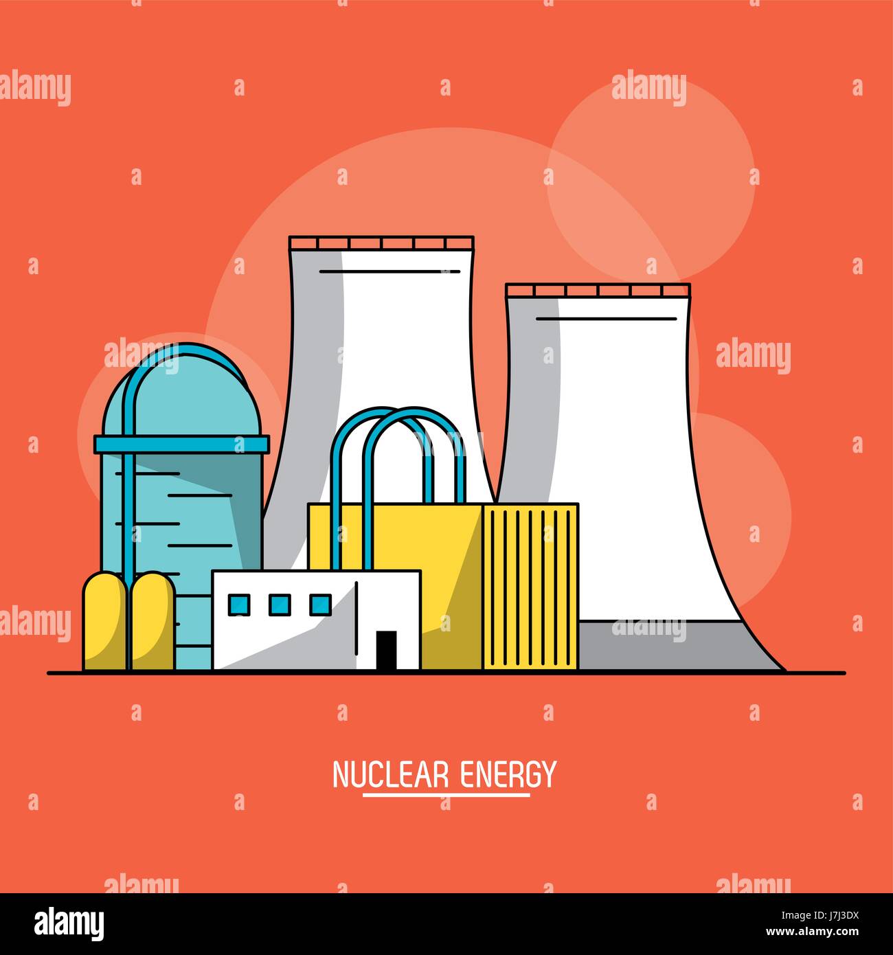 Nuclear_energy Stock Vector Images Alamy