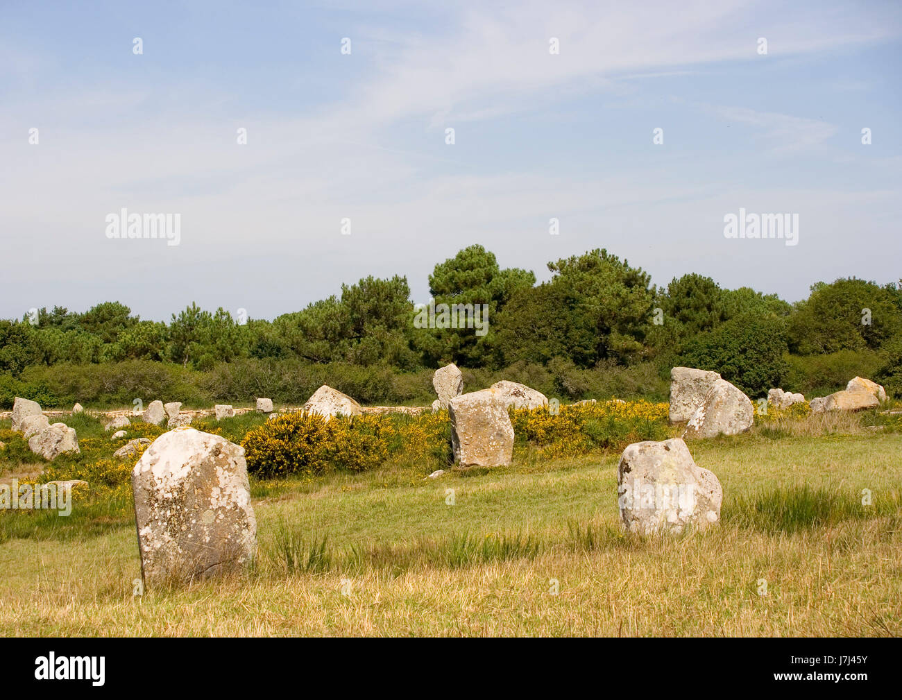 religion rock sightseeing mysterious mystic stone age brittany ...
