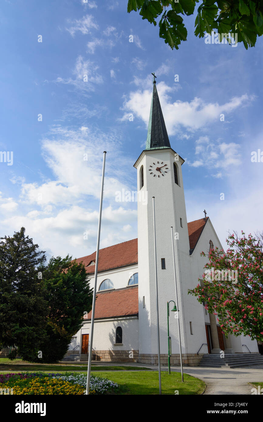 church St. Jakob, Guntramsdorf, Wienerwald, Vienna Woods, Niederösterreich, Lower Austria, Austria Stock Photo