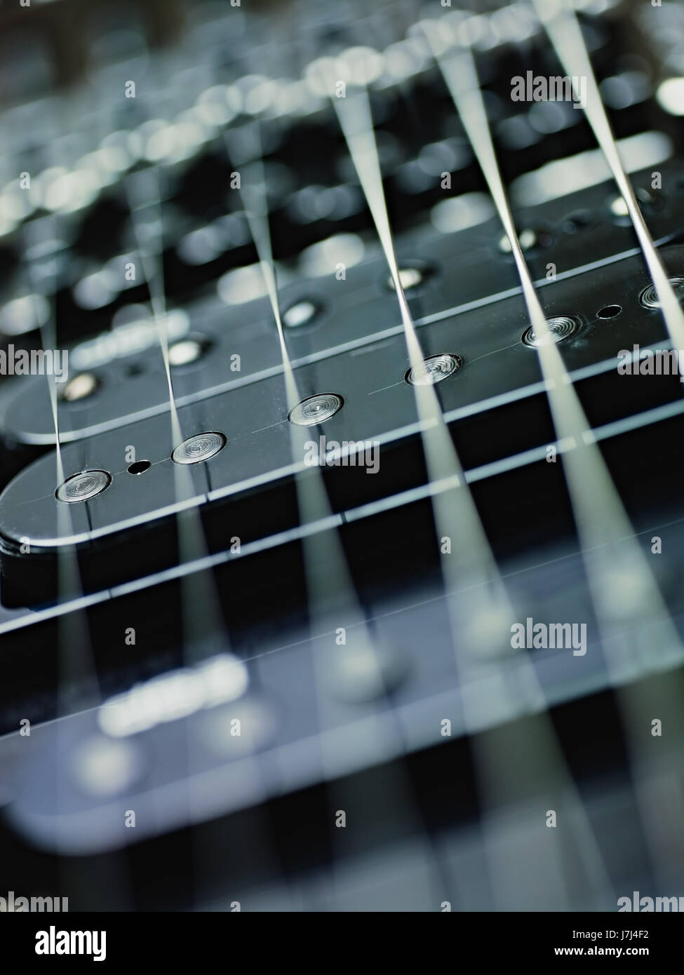 musical electric guitar string packthreads audio cords measure