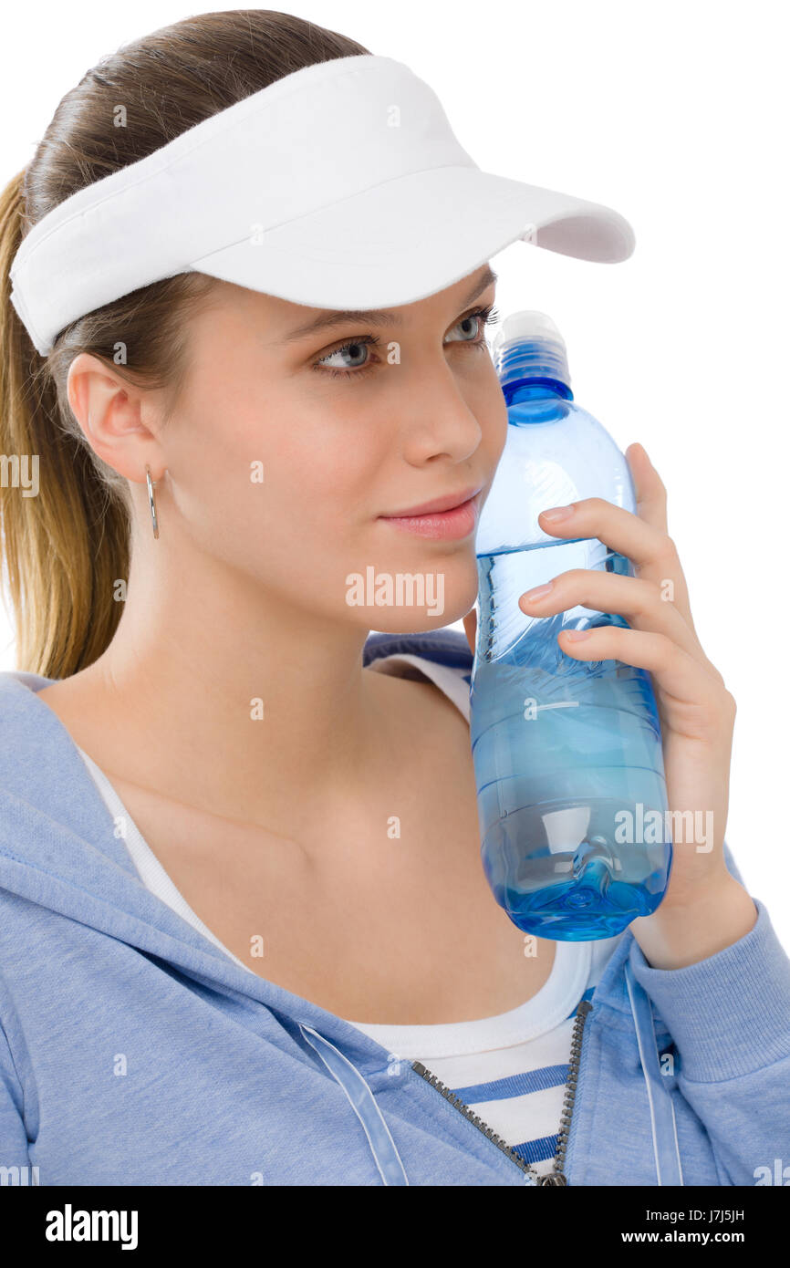 sport sports tennis outfit fitness healthy woman laugh laughs laughing