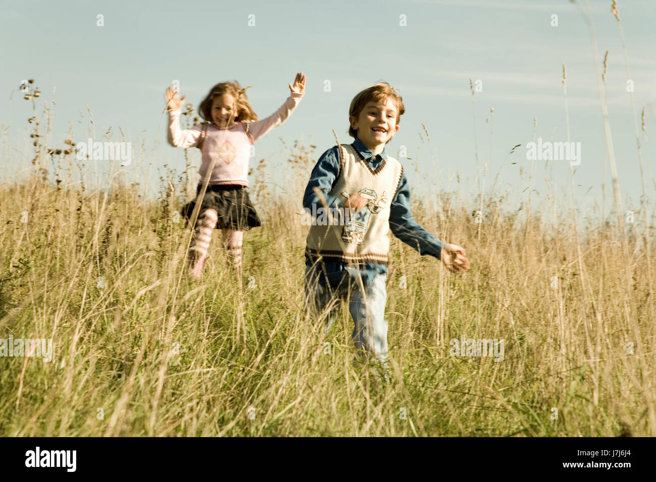 brothers and sisters Stock Photo Alamy