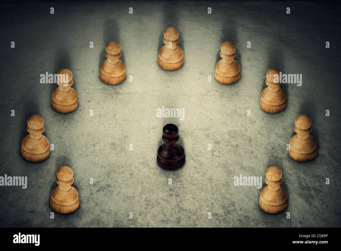 Pawns-Only Chess – Green Chess