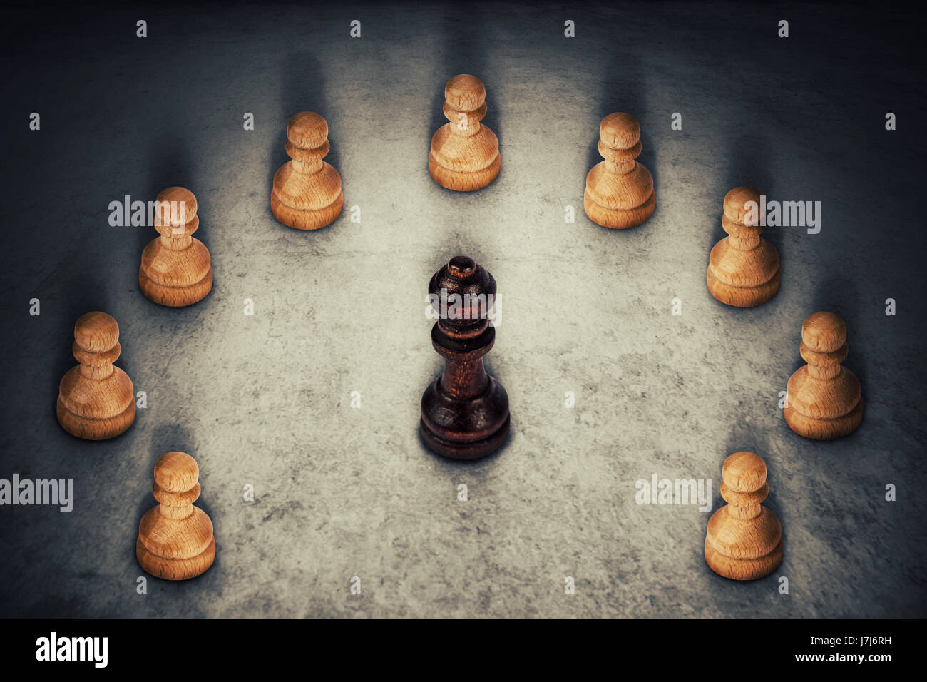 Bishop chess piece hi-res stock photography and images - Alamy