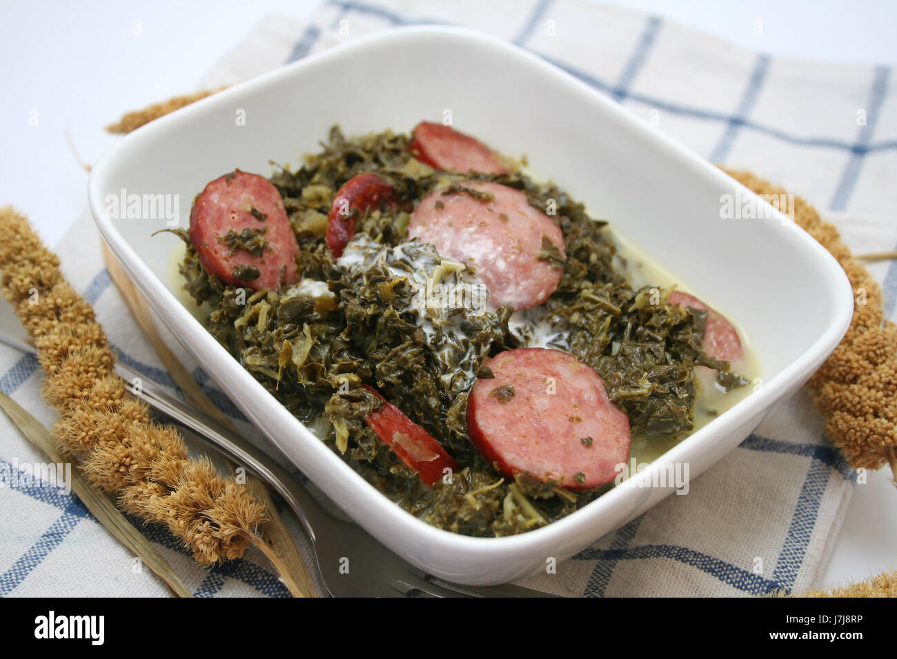 vegetable cabbage mulligan kale food aliment winter vegetable dish meal cabbage Stock Photo