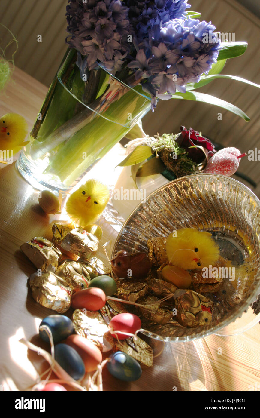 easter decorations Stock Photo Alamy