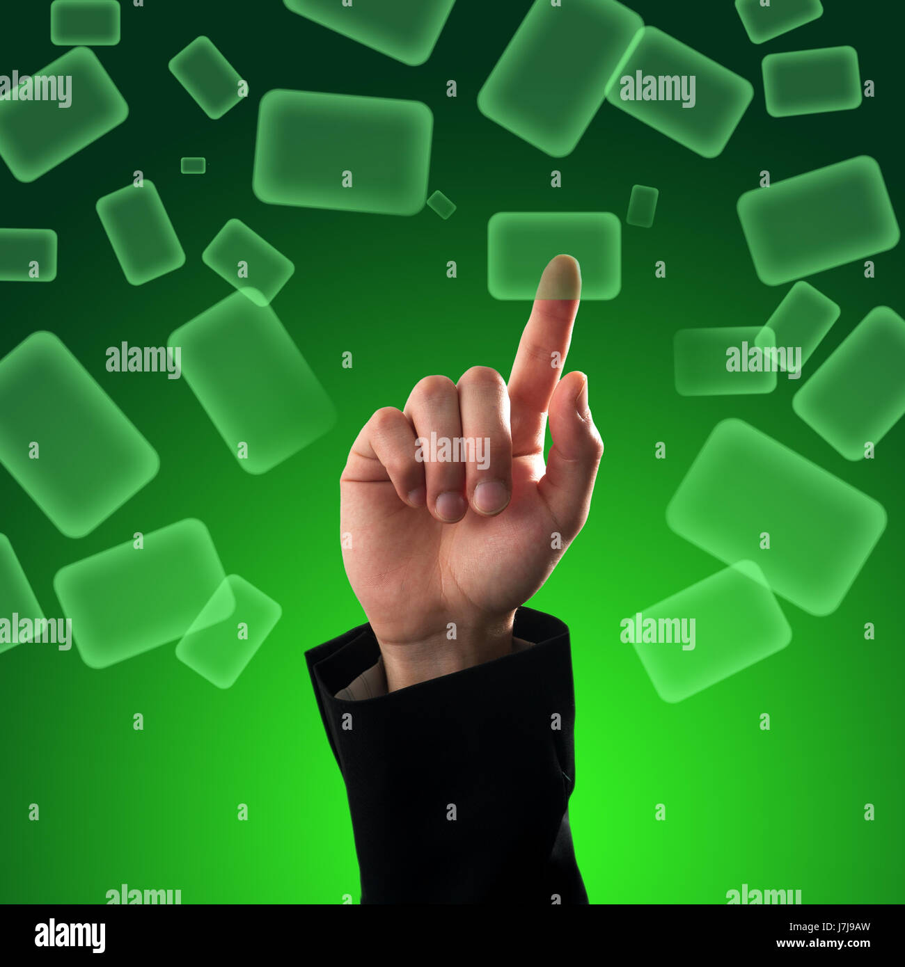 finger connection connectivity interface annexation screen button