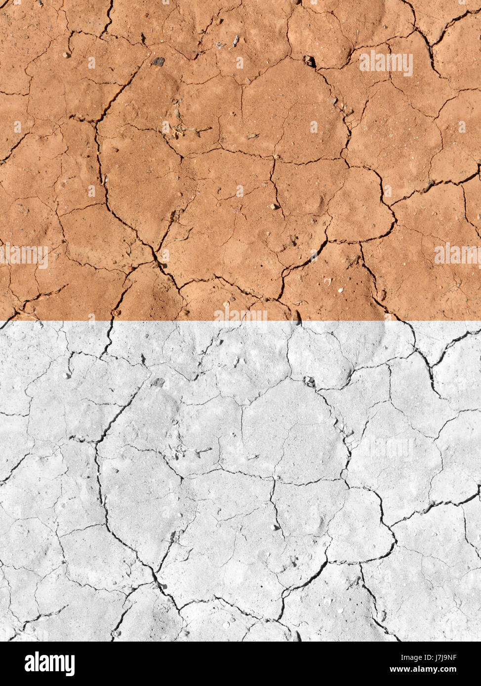 desert wasteland ground soil earth humus dry dried up barren copy ...