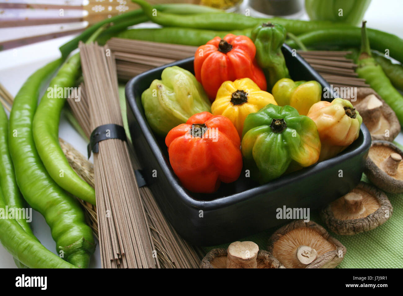 vegetables and noodles Stock Photo - Alamy