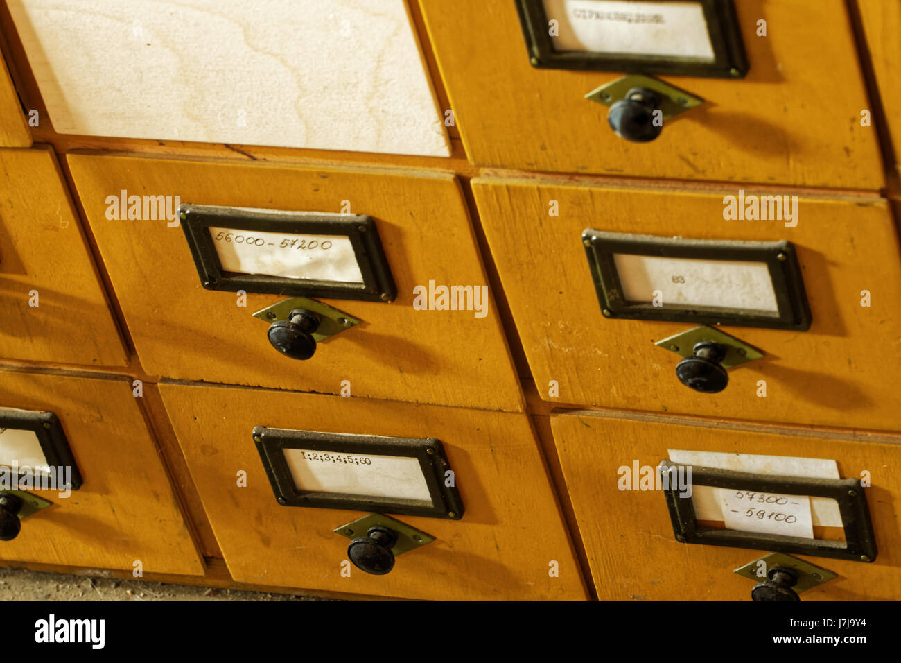 Post Office Boxes Stock Photo Alamy