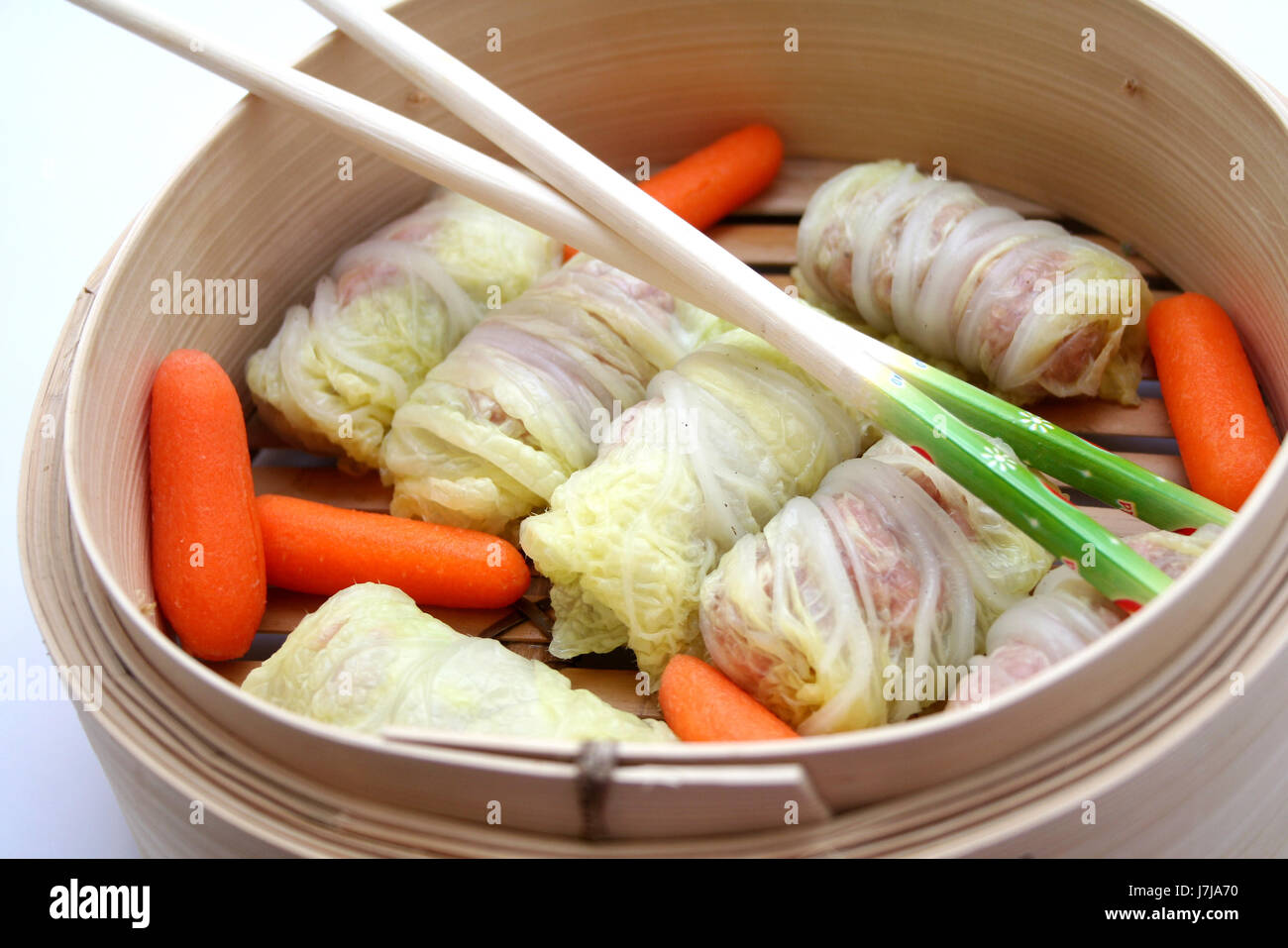 china food Stock Photo