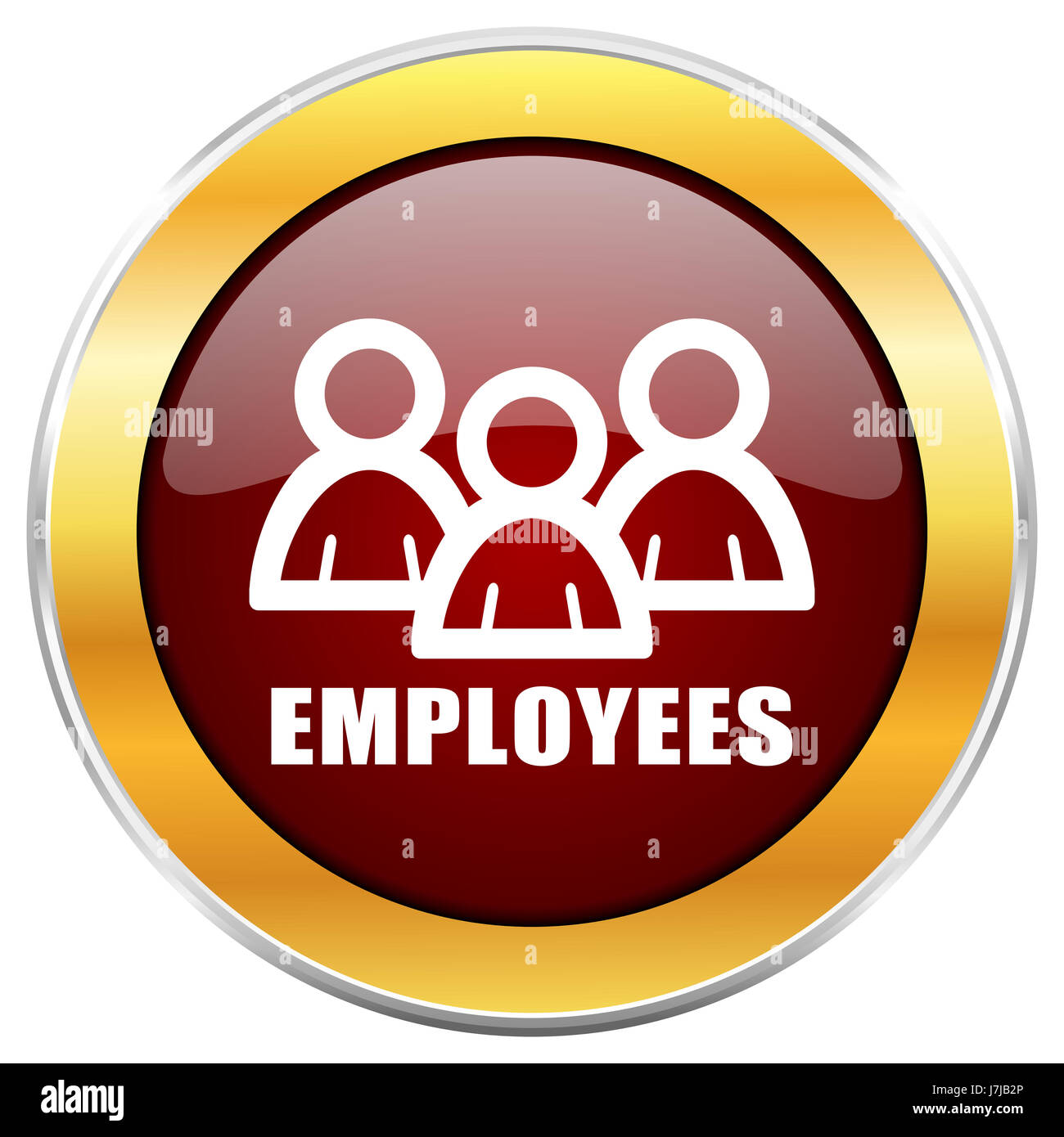 employment icon circle