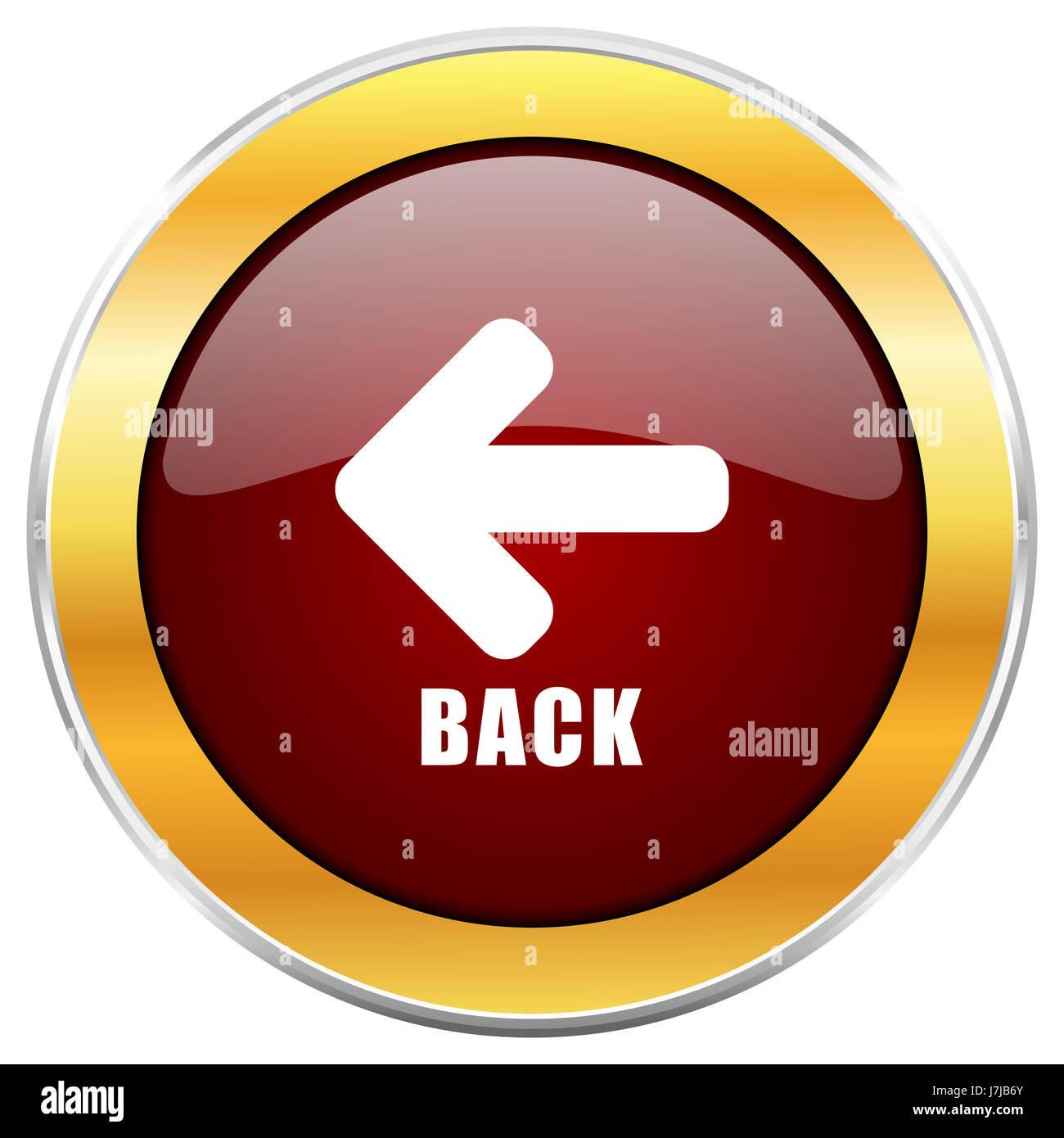 Go back button icon hi-res stock photography and images - Page 2 - Alamy