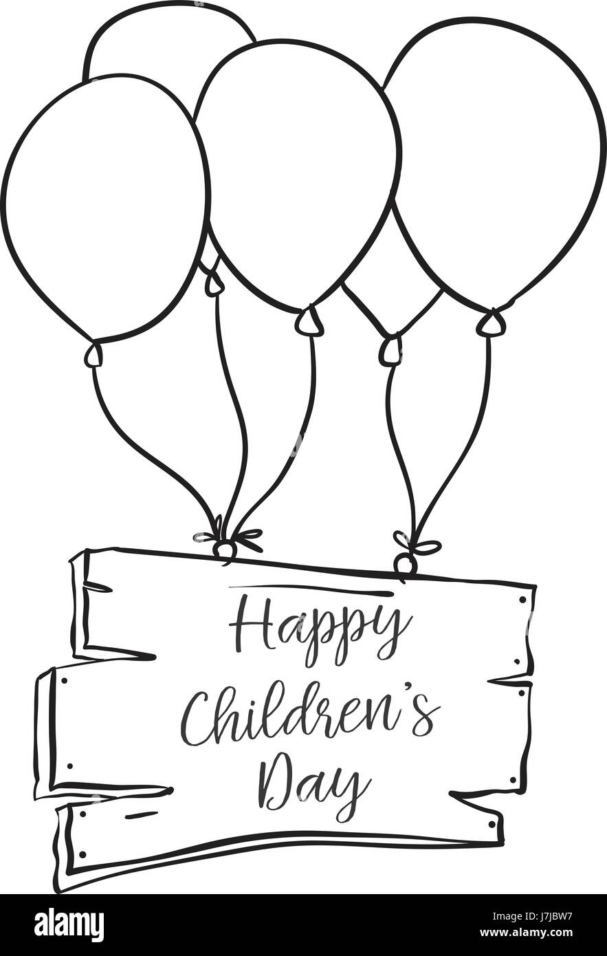 Childrens day drawing hi-res stock photography and images - Alamy
