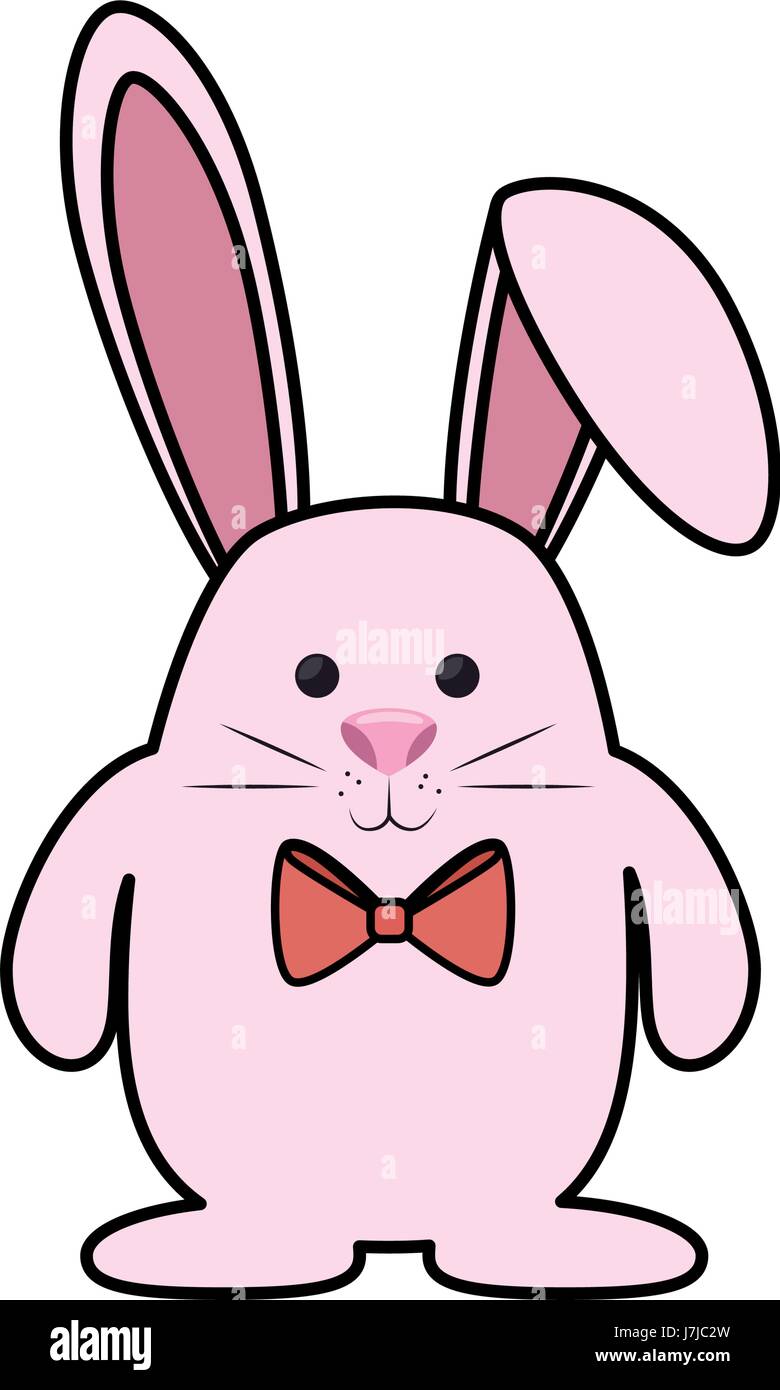 easter bunny icon Stock Vector Image & Art - Alamy