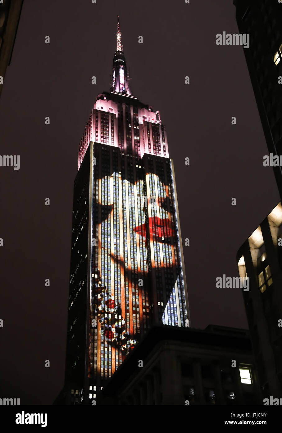 New York’s iconic skyline sparkled even more than usual when the most ...