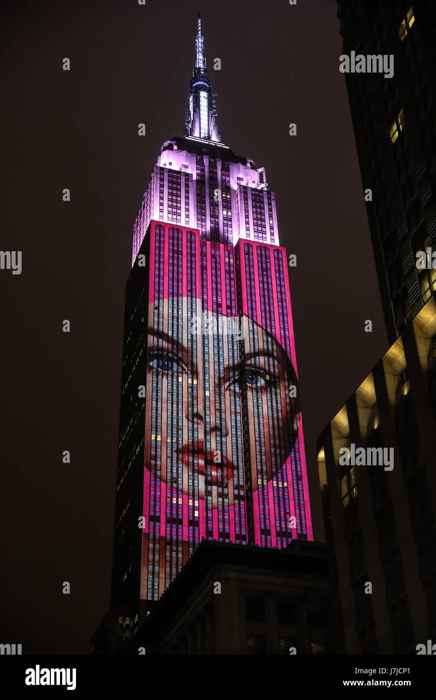 New York’s iconic skyline sparkled even more than usual when the most ...