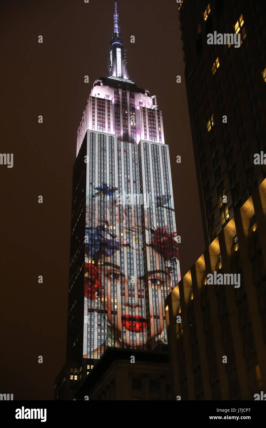 New York’s iconic skyline sparkled even more than usual when the most ...