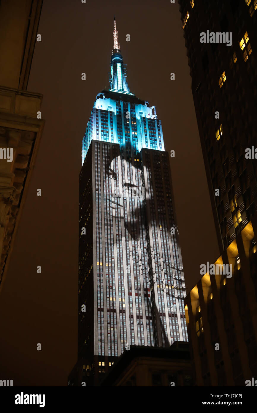 New York’s iconic skyline sparkled even more than usual when the most ...