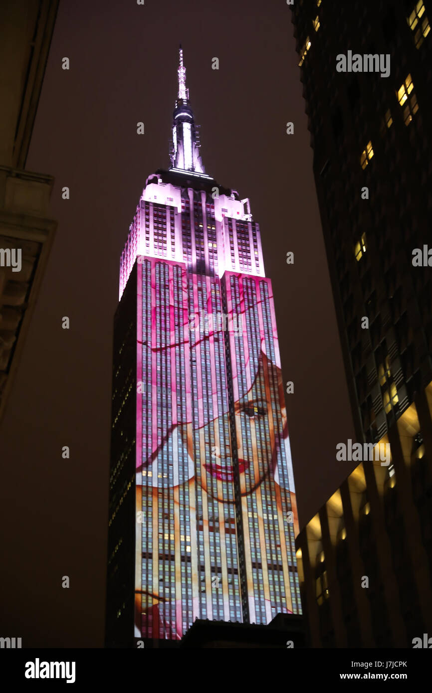New York’s iconic skyline sparkled even more than usual when the most ...