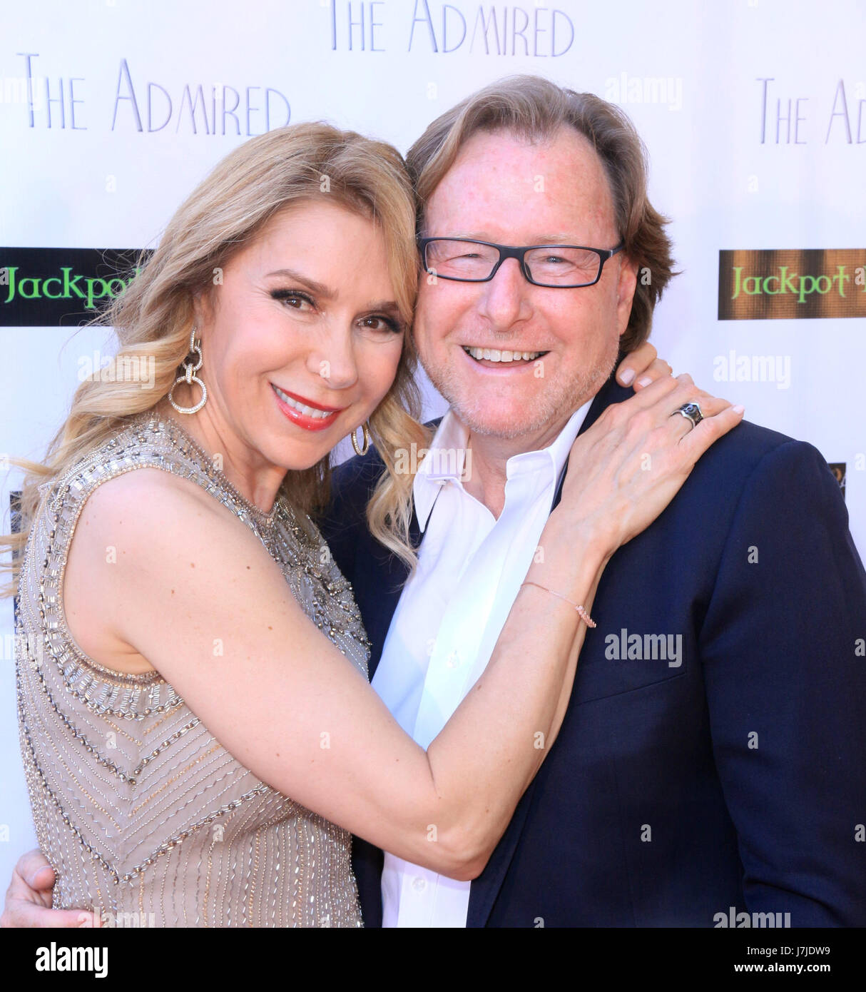 Jacqueline Murphy and Fred Stahl attending the premiere of 'The Admired