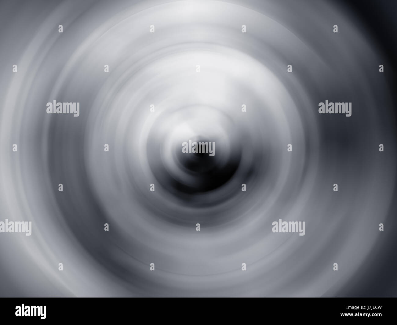 Abstract vortex background in black and white Stock Photo - Alamy