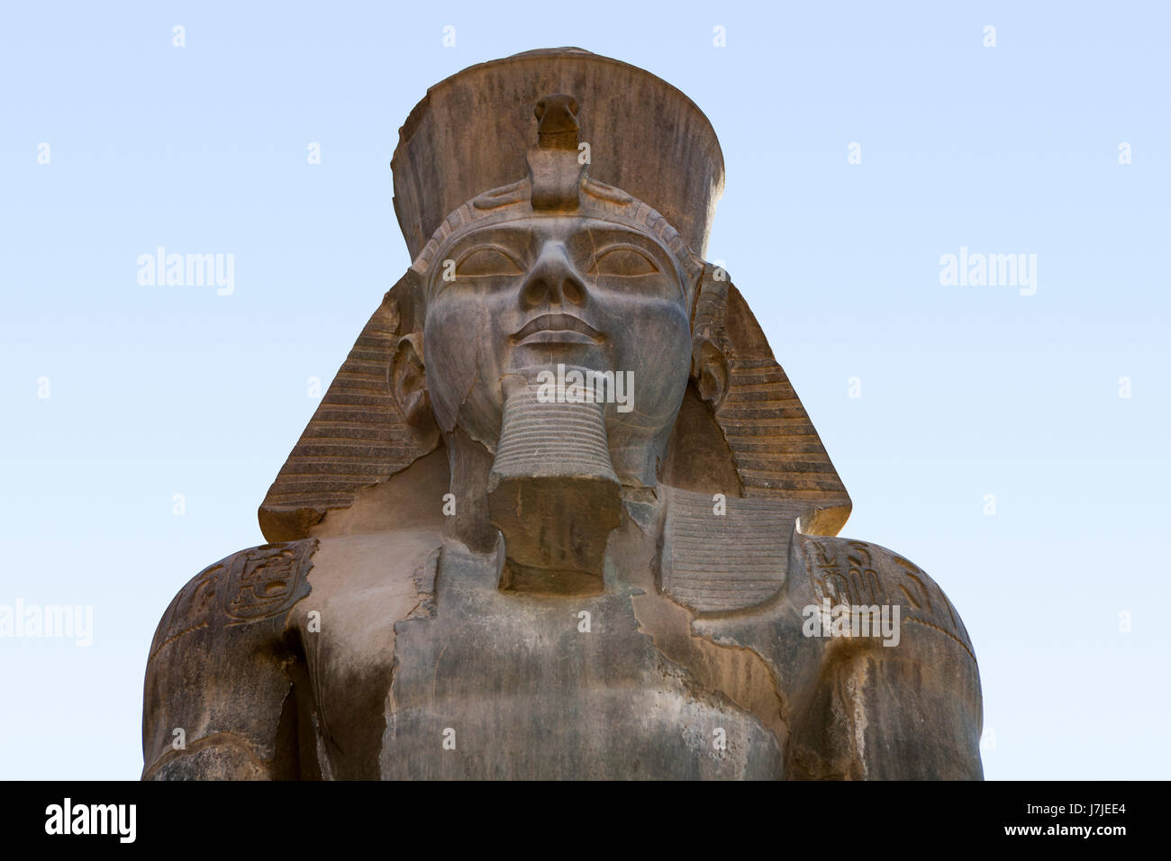 Obelisk At Luxor Temple City Of Luxor Egypt Stock Photo Alamy