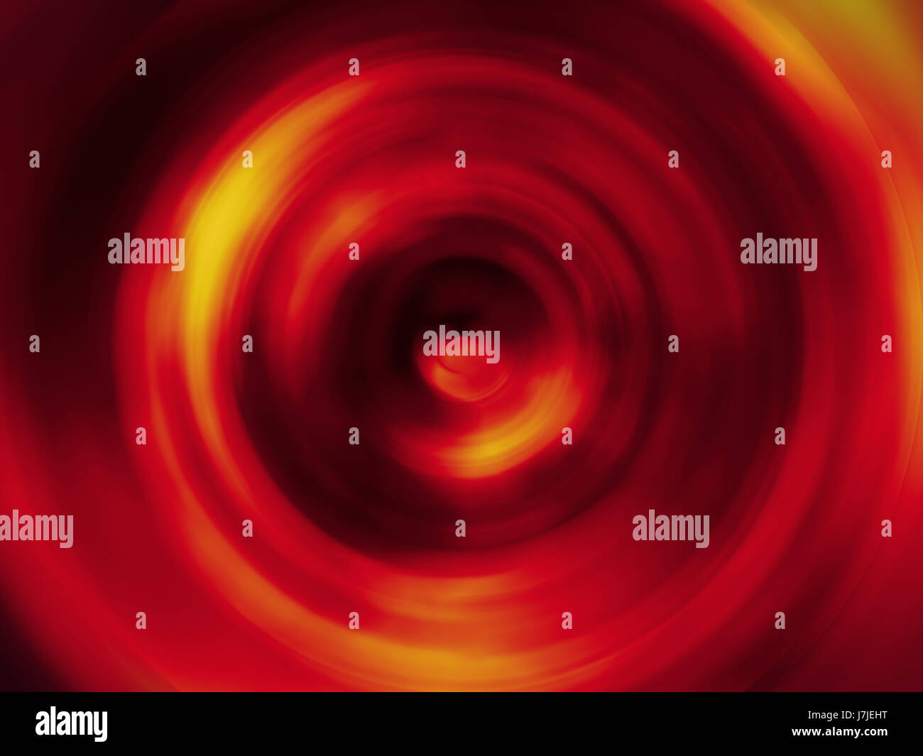 Abstract vortex background in red Stock Photo