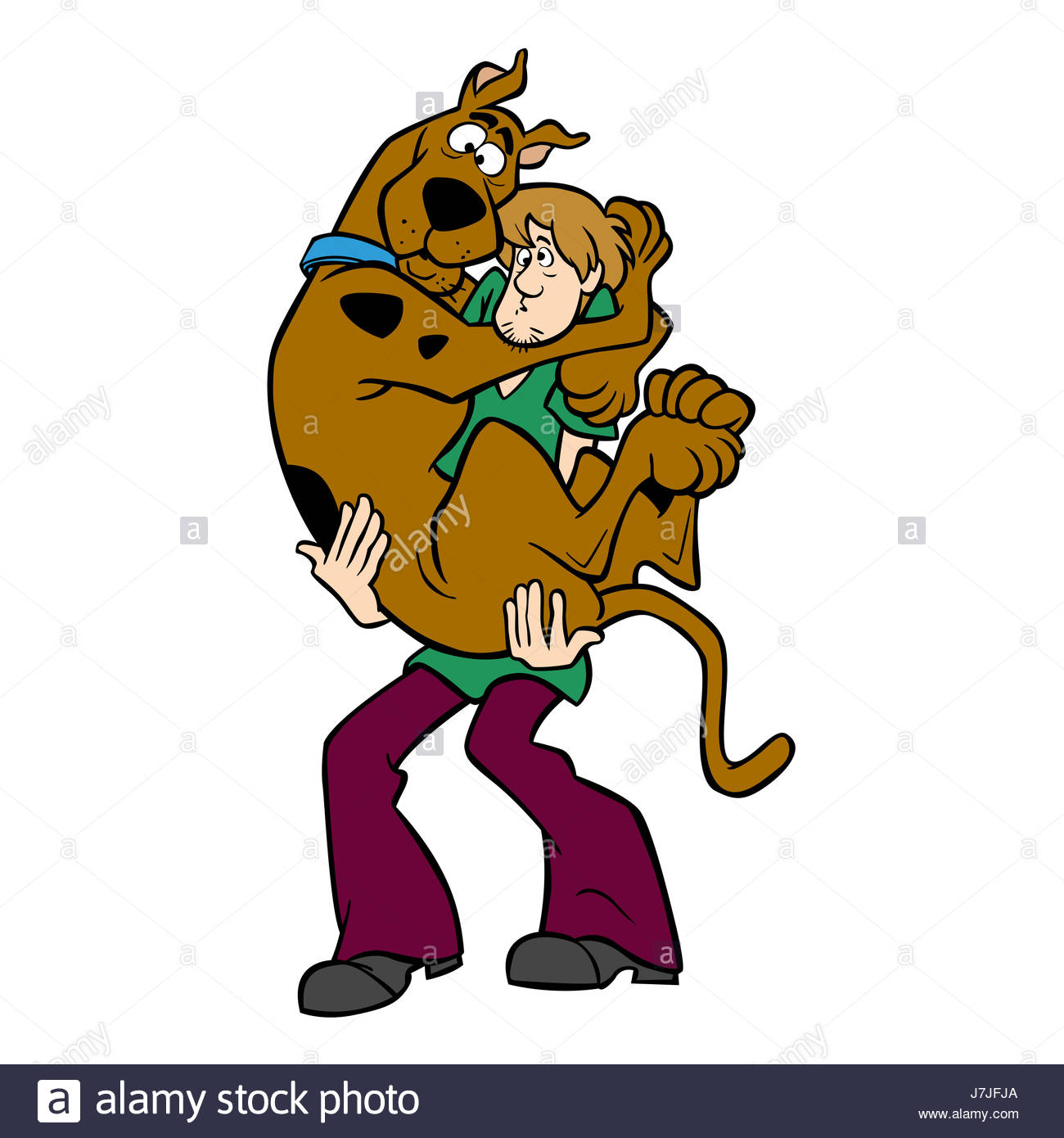 Scooby Doo Cartoon Stock Photos & Scooby Doo Cartoon Stock Images - Alamy