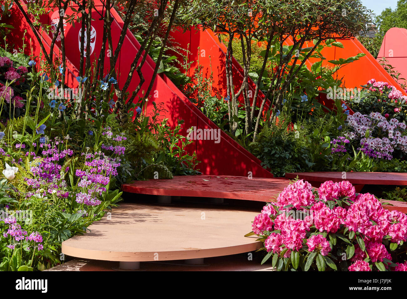Rhs chelsea flower show plants hi-res stock photography and images - Alamy