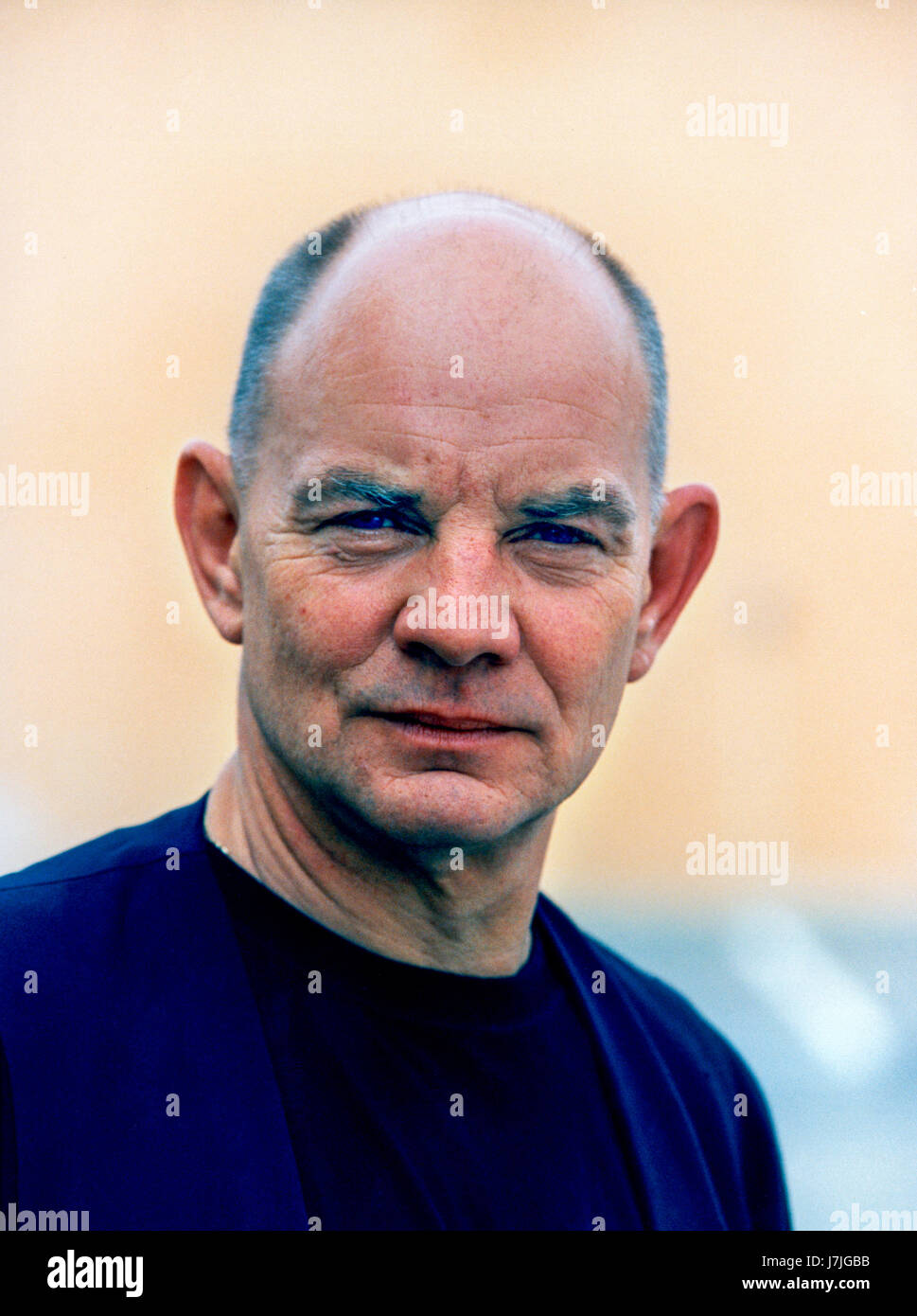 LARS NORÉN Swedish author 2006 Stock Photo - Alamy