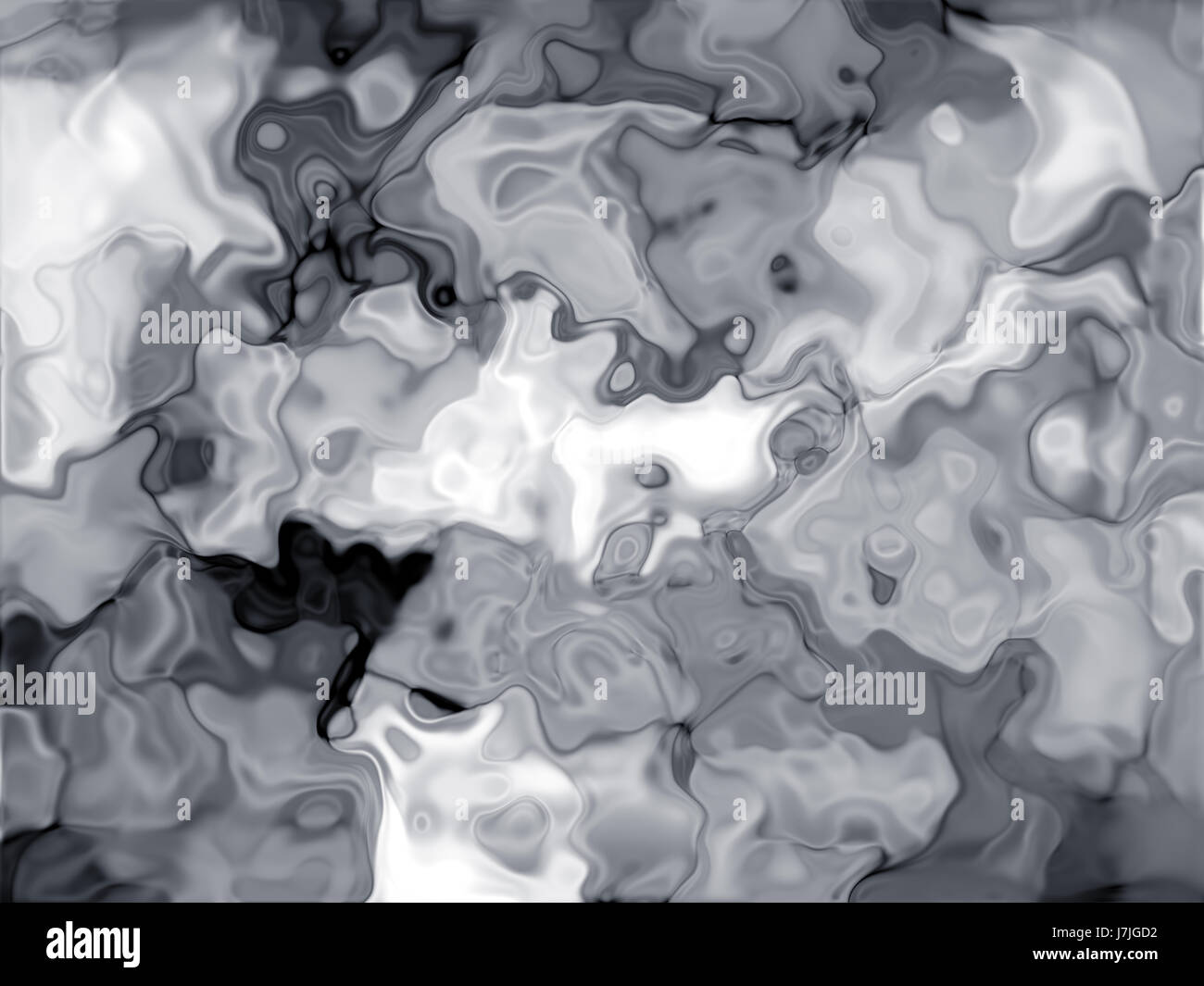 Abstract Liquid Background in Black and White Stock Photo - Alamy