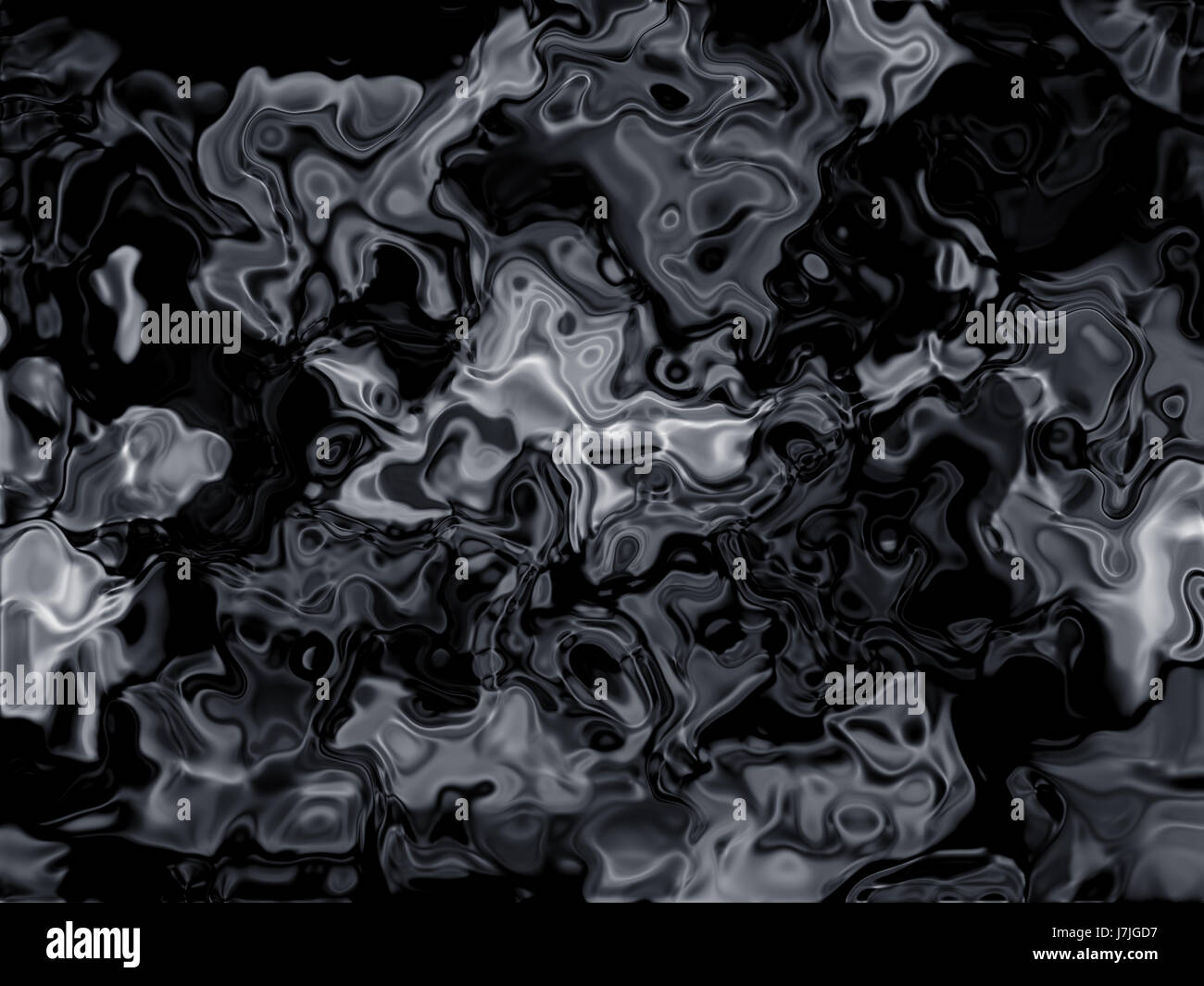 Abstract Liquid Background in Black and White Stock Photo - Alamy