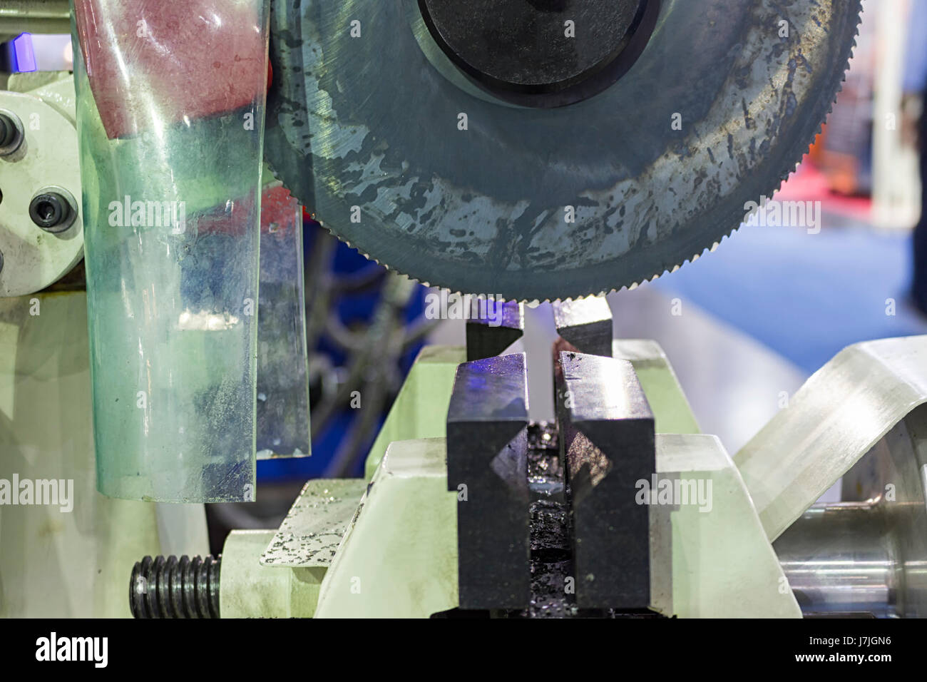 Metalworking equipment,semiauto circular saw machine/ Intermarch 2017