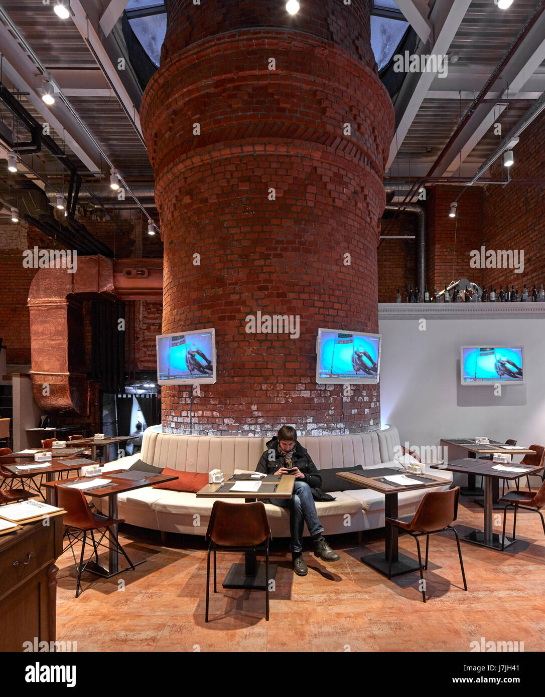 Interior restaurant in russia hi-res stock photography and images - Alamy