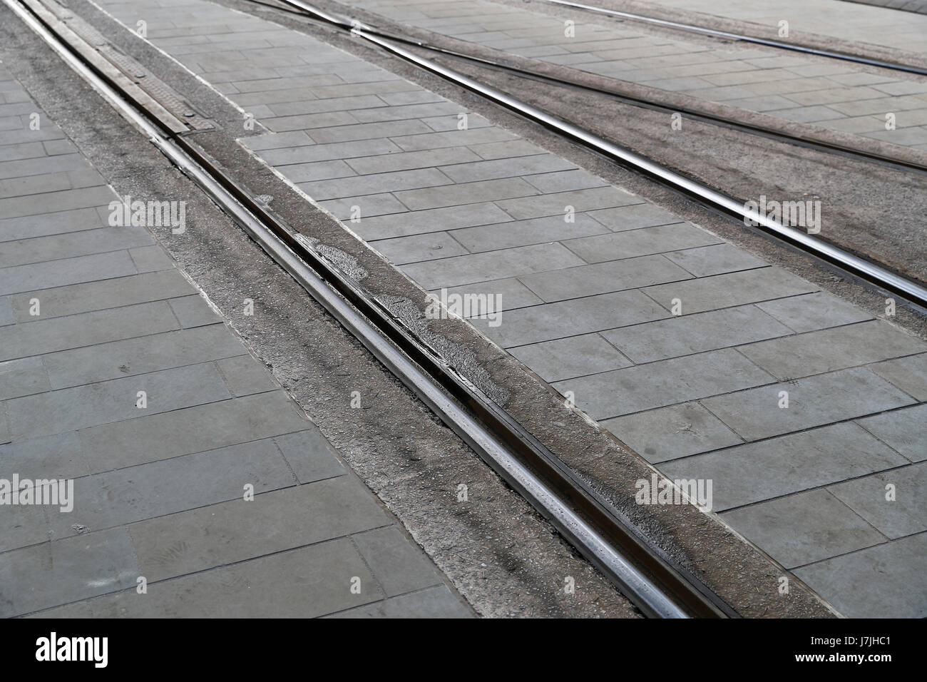 tram-lines-in-manchester-city-center-stock-photo-alamy