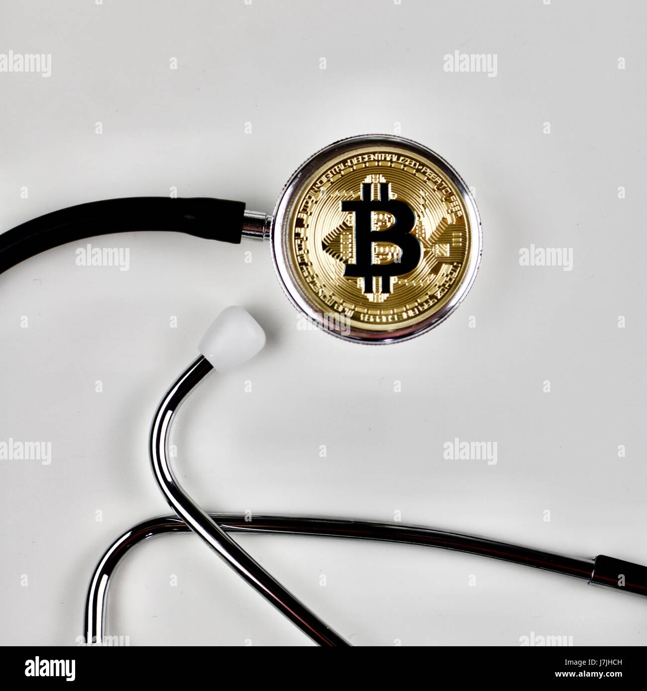 Hospital bitcoin hi-res stock photography and images - Alamy
