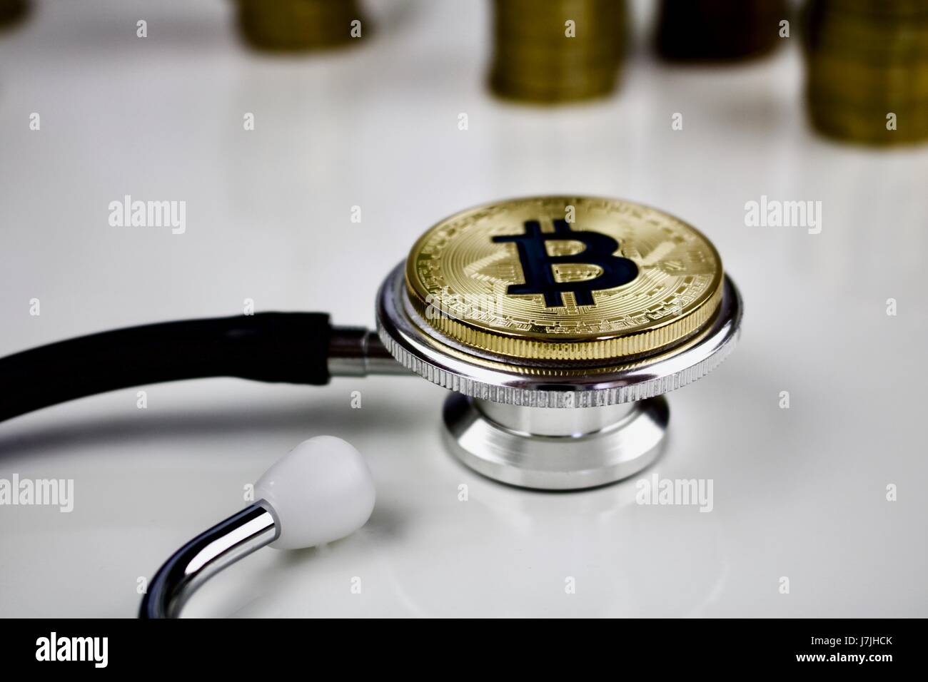 Bitcoin medical hi-res stock photography and images - Alamy