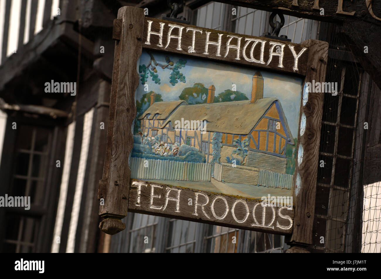 StratfordUponAvon with Shakespeare's Birthplace with Indian