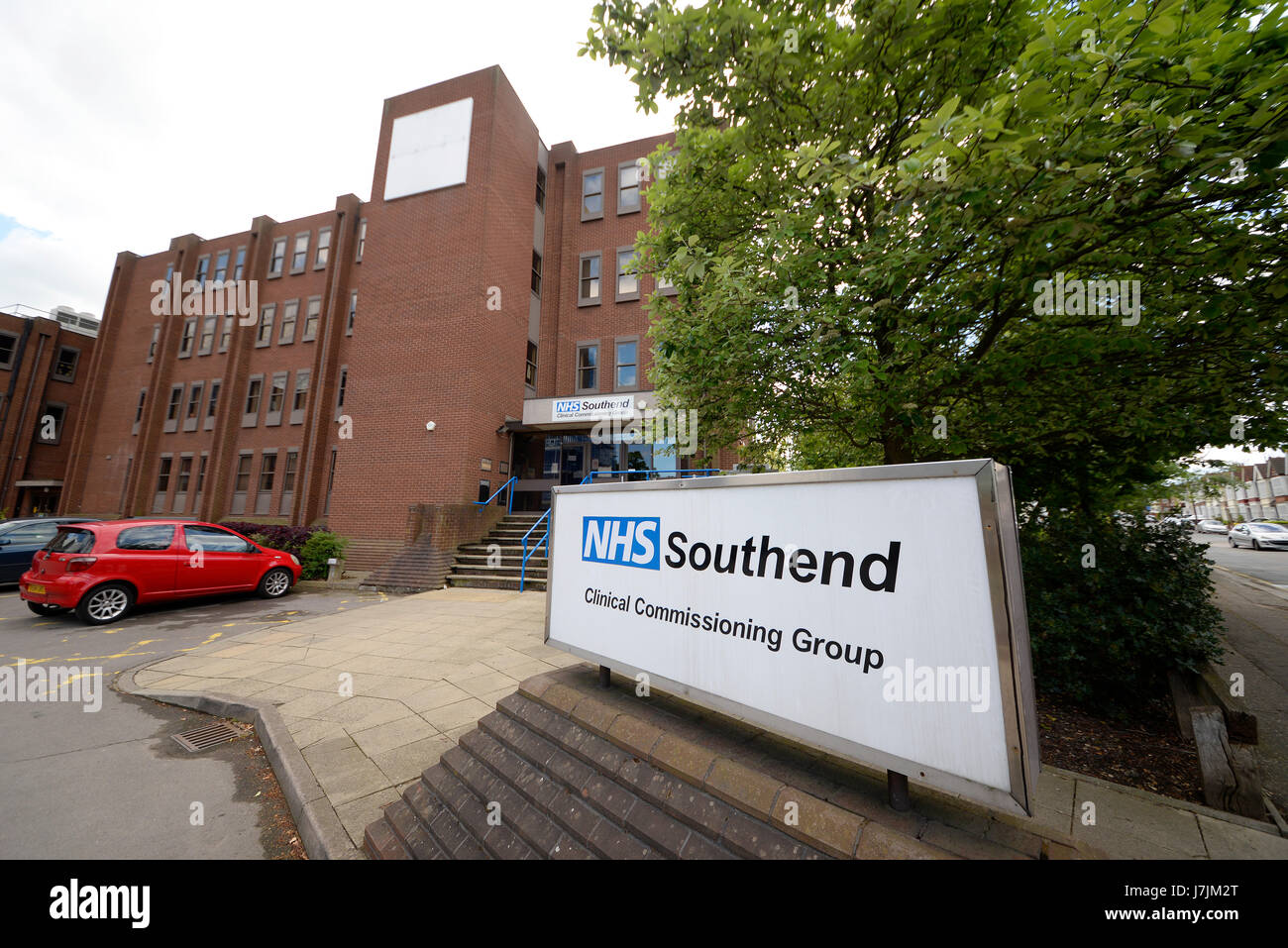 NHS Southend Clinical Commissioning Group building in Southend on Sea, Essex. Space for copy Stock Photo