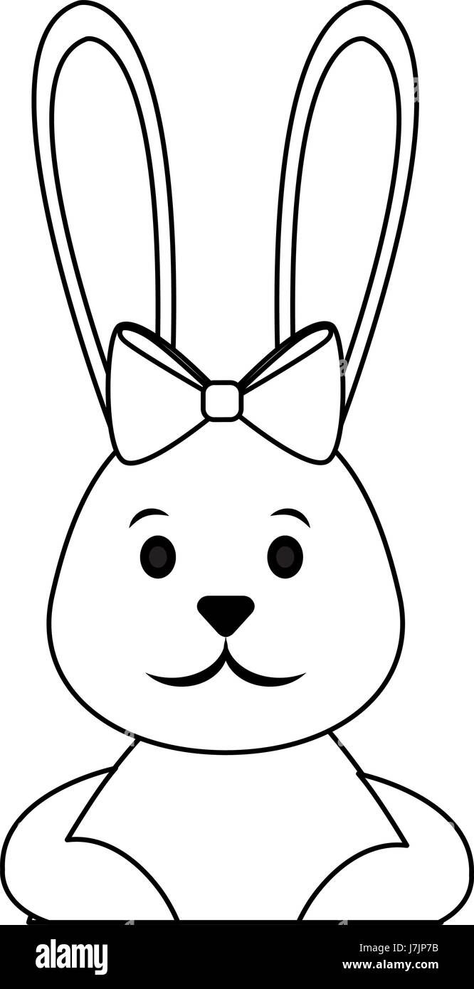 easter bunny design Stock Vector Image & Art - Alamy