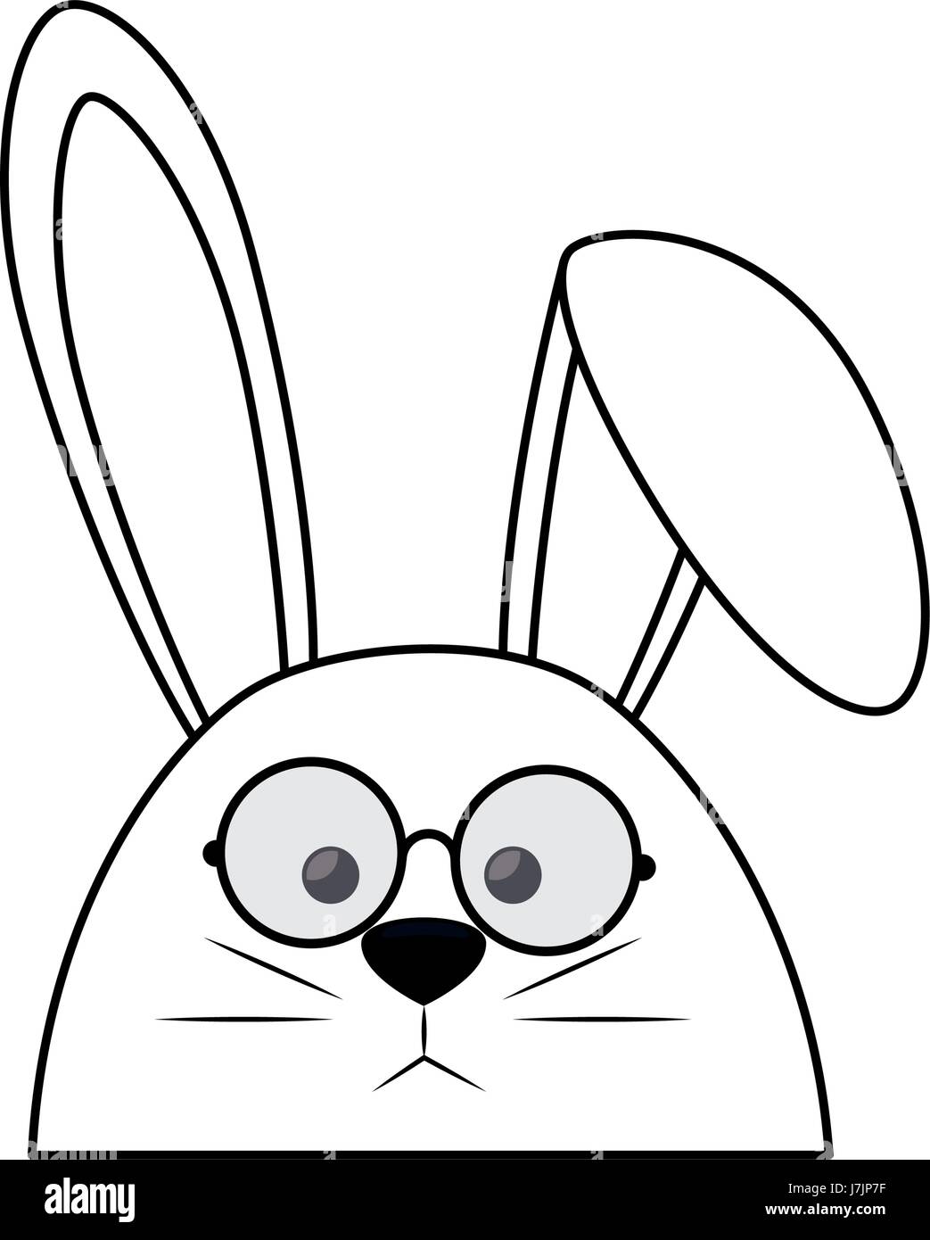 easter bunny design Stock Vector Image & Art - Alamy