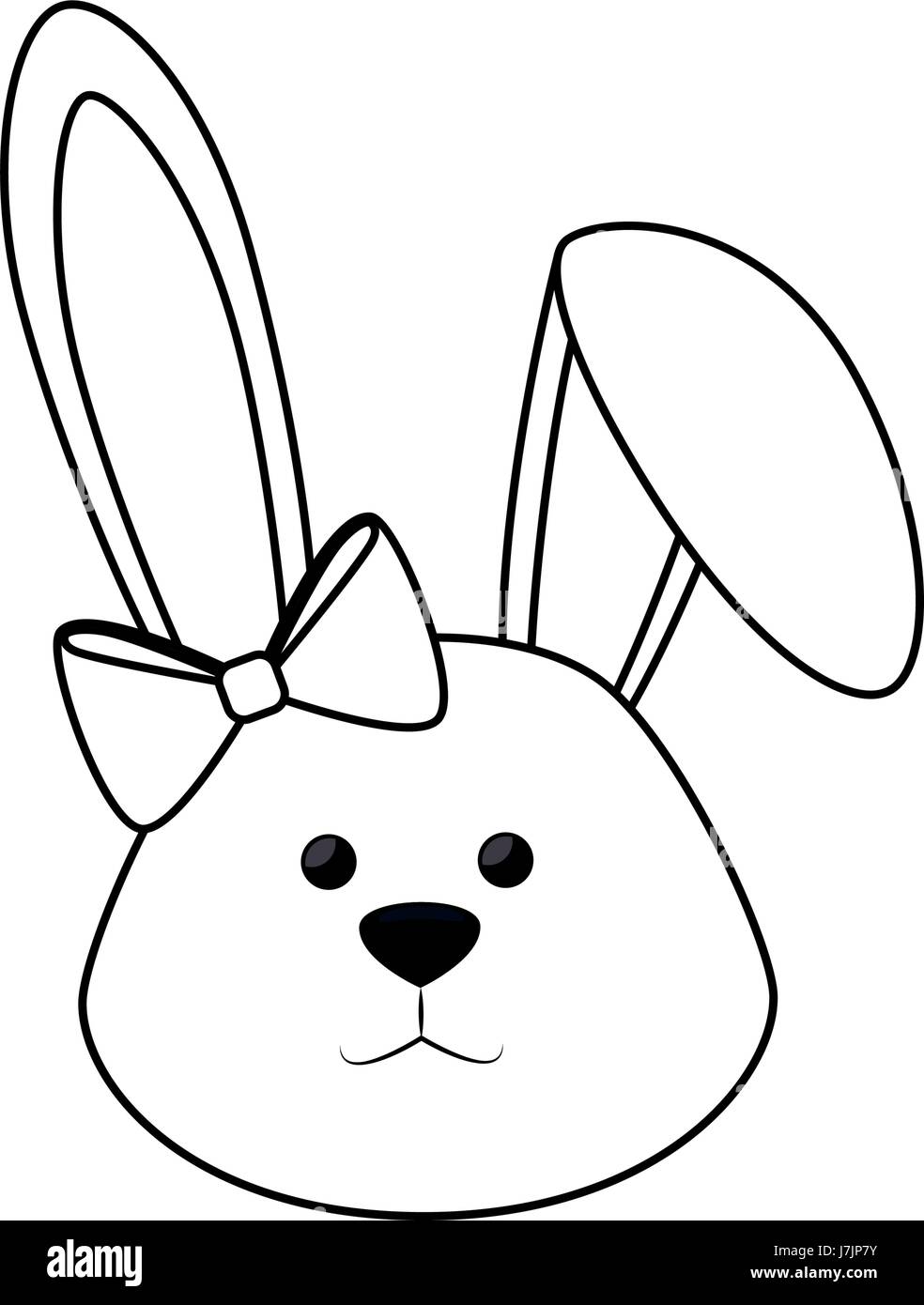 easter bunny design Stock Vector Image & Art - Alamy