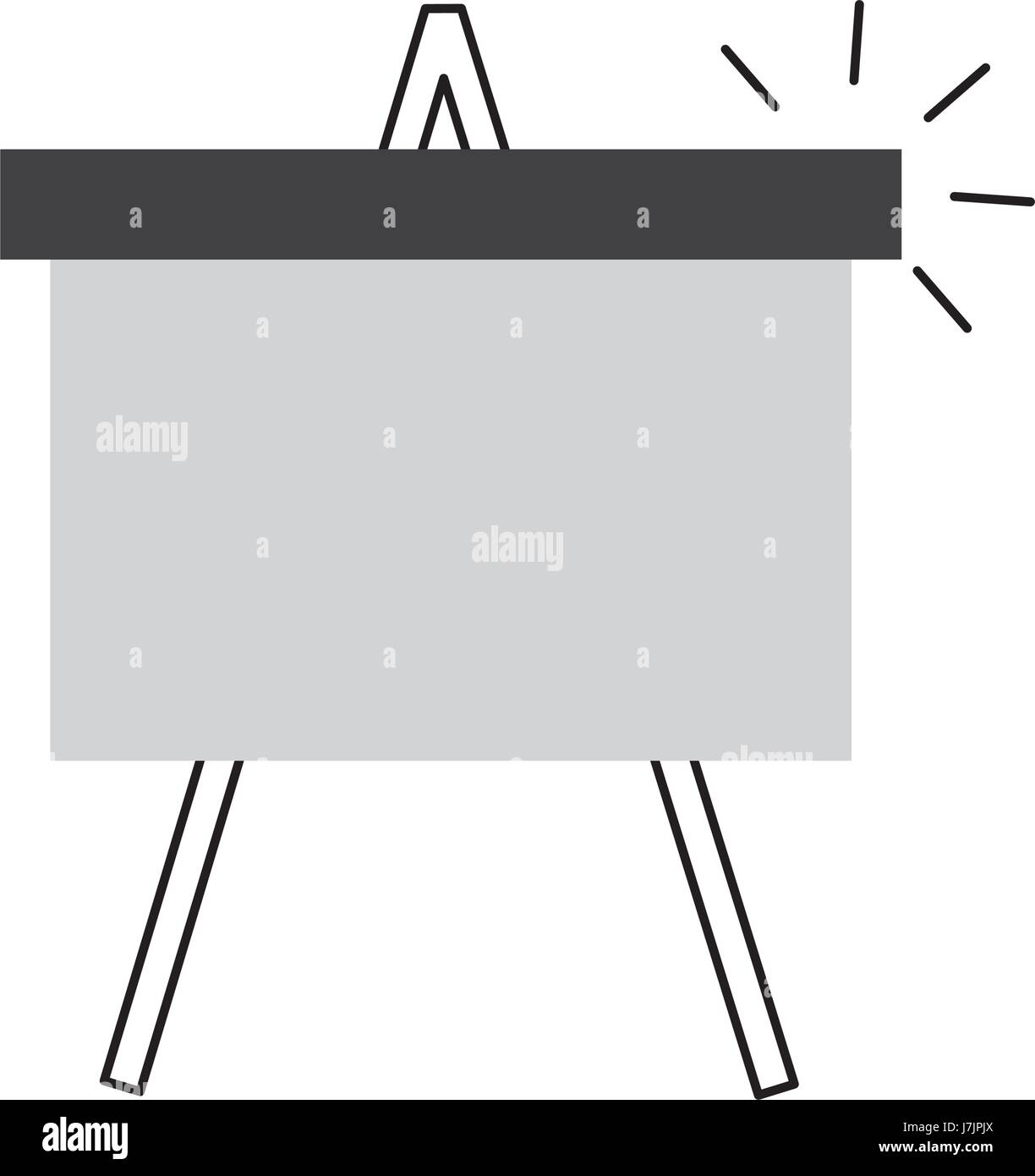 paperboard Flipchart isolated icon Stock Vector Image & Art Alamy