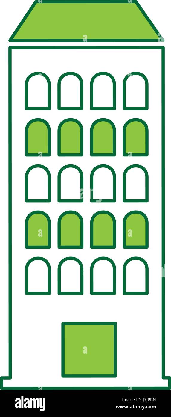 exterior building drawing icon Stock Vector Image & Art - Alamy